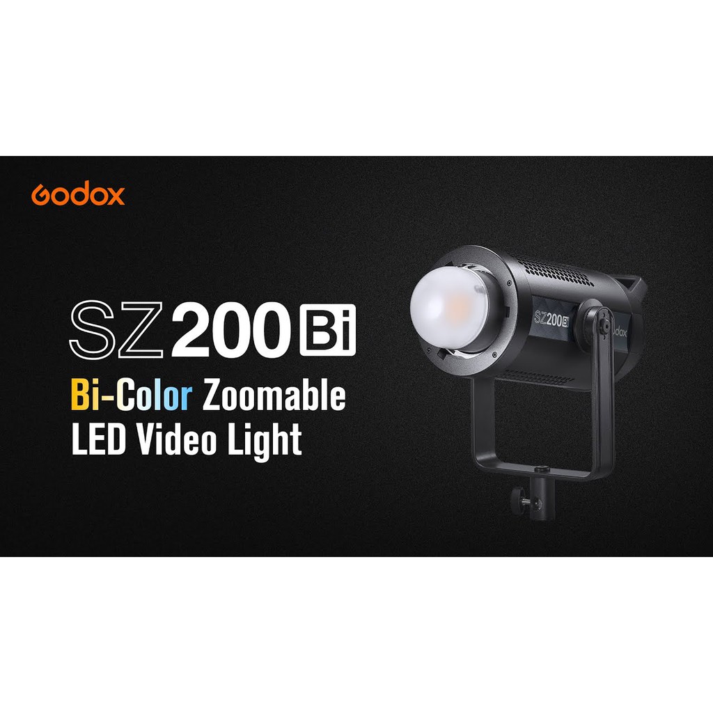 Godox SZ200Bi Bi-Color Zoomable LED Video Light | Shopee Malaysia