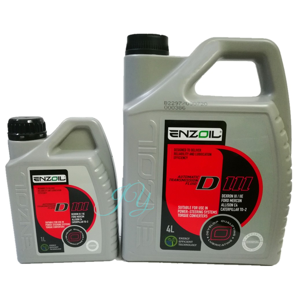 ENZOIL Automatic Transmission Fluid ATF D3 / Power Steering Oil (1