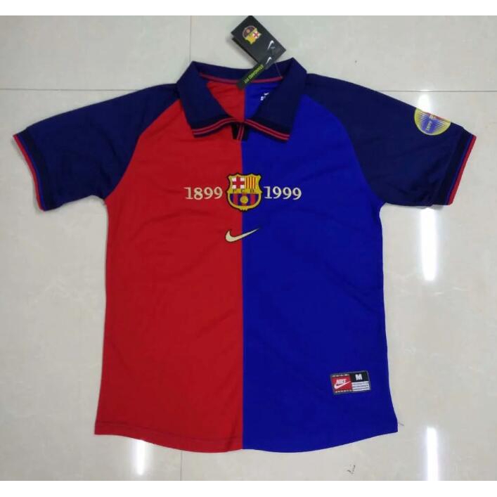 fc barcelona 100th anniversary jersey