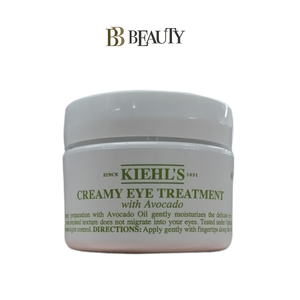 Kiehl's Creamy Eye Treatment with Avocado (28g) Shopee Malaysia