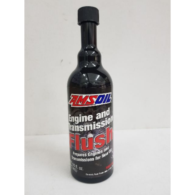 Amsoil Engine and Transmission Flush 16 Oz / 473ml Shopee Malaysia