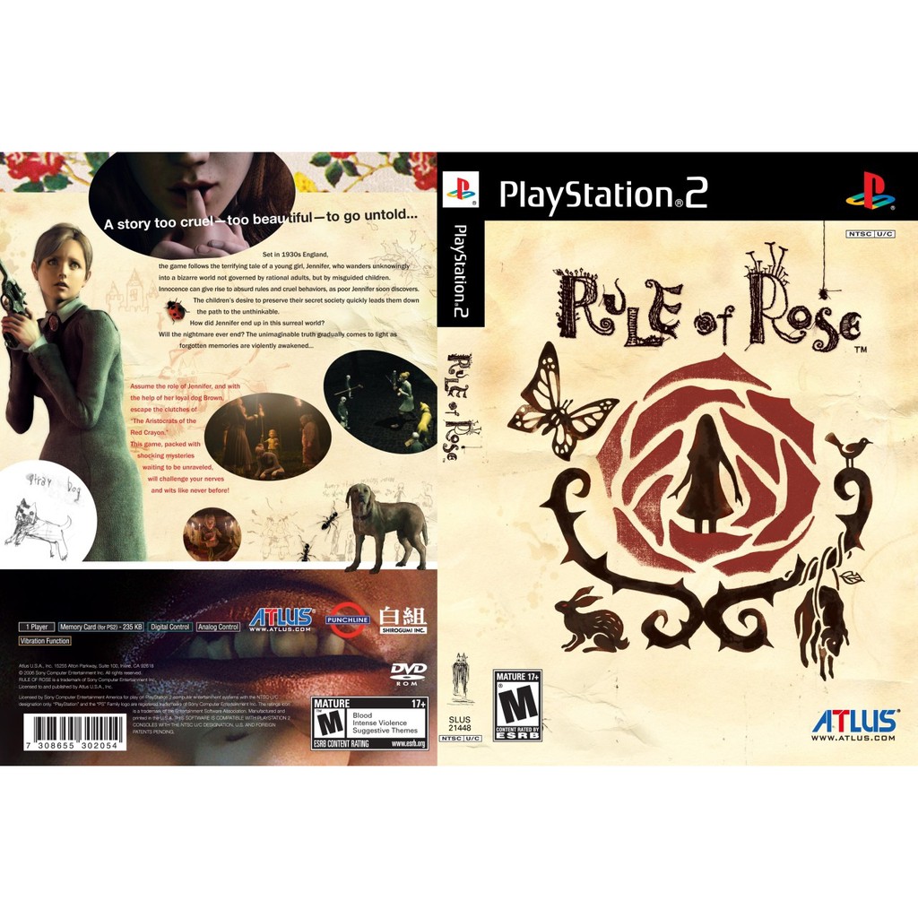 Rule of best sale rose ps2 buy