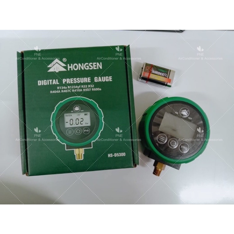 (READY STOCK) HONG SEN DIGITAL PRESSURE GAUGE HSD5300 Shopee Malaysia