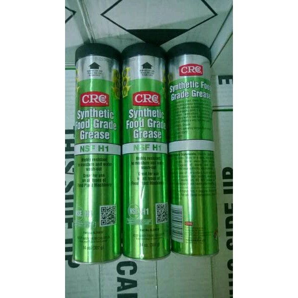 Crc Food Grade Synthetic Food Grade Grease Shopee Malaysia