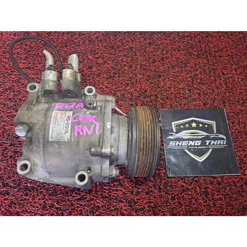 HONDA CIVIC ES 1.7L D17A /HONDA STREAM RN1 - RN3 AIRCOND COMPRESSOR HS ...