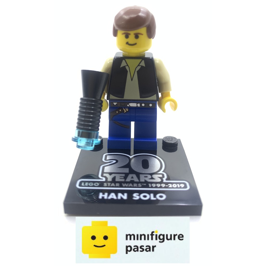 Lego star wars online 20th anniversary han solo