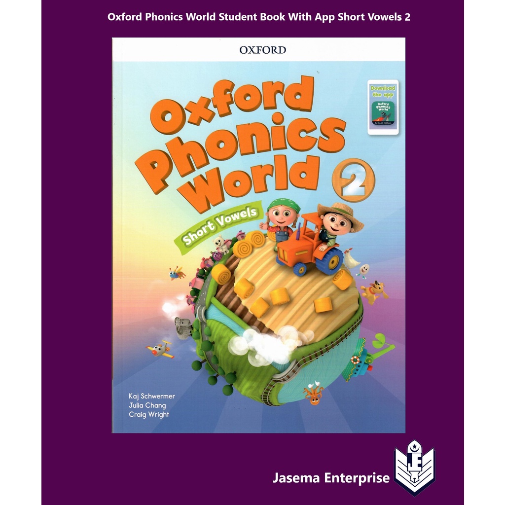 Oxford Phonics World Student Book With App Short Vowels 2 | Shopee Malaysia