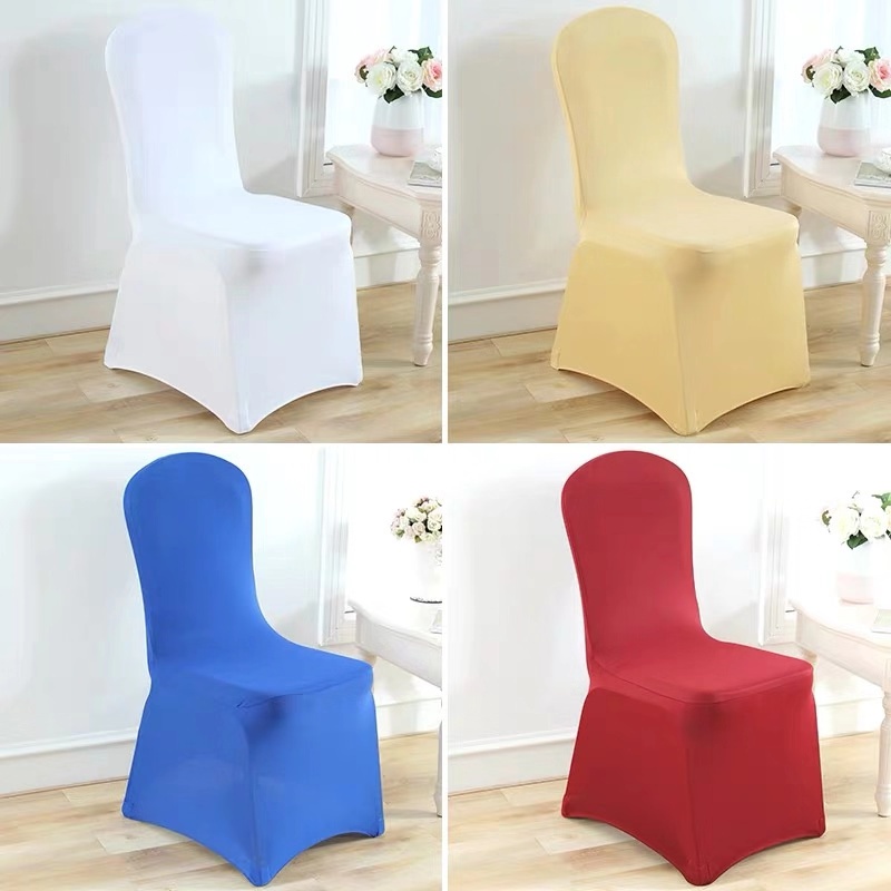 Colourful Chair Cover / Flexible Spandex Lycra Dining Chair Cover ...