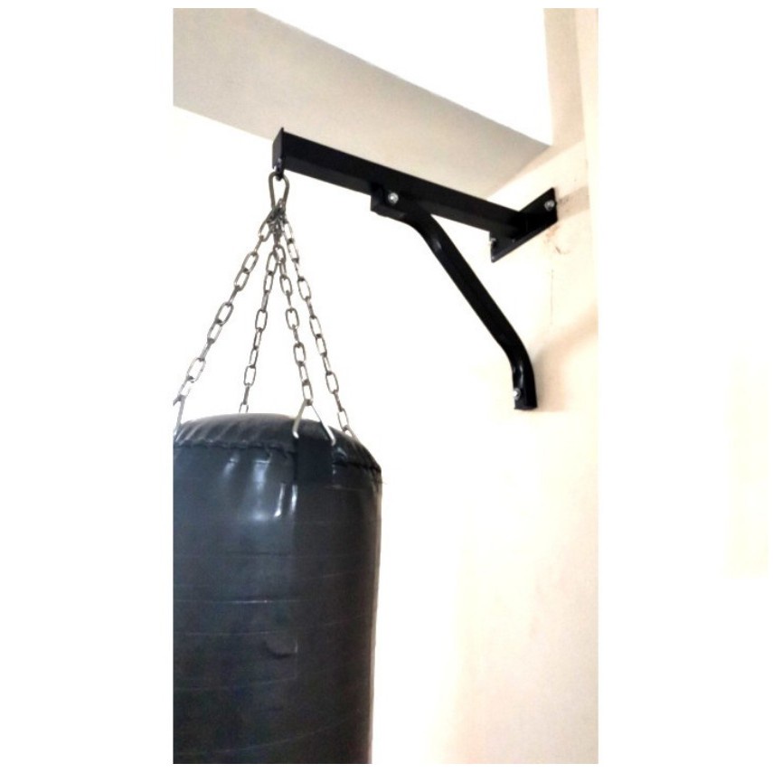 Punching Bag Hook Hanger Stand Bracket Wall Mounted Besi Tempat Gantung