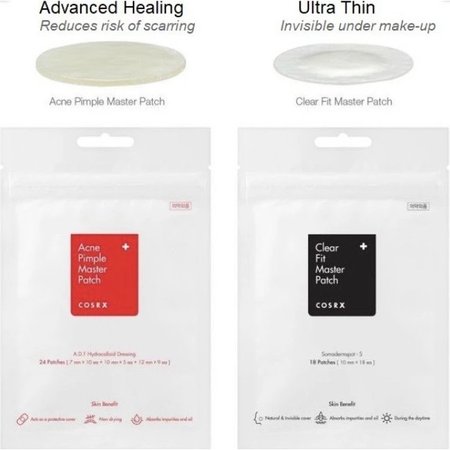 Cosrx Acne Pimple Master Patch/Cosrx Clear Fit Master Patch | Shopee ...