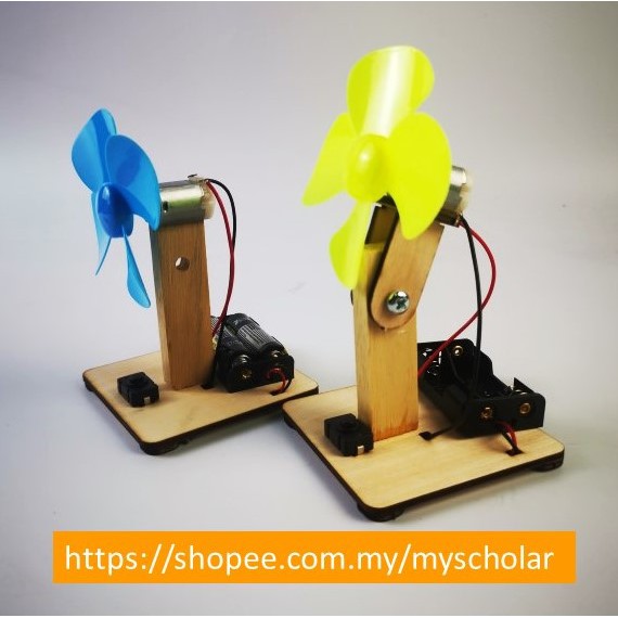 [MYSCHOLR PROJEK RBT] DIY MINI FAN POWER SWITCH SPEED CONTROL (KIPAS ...