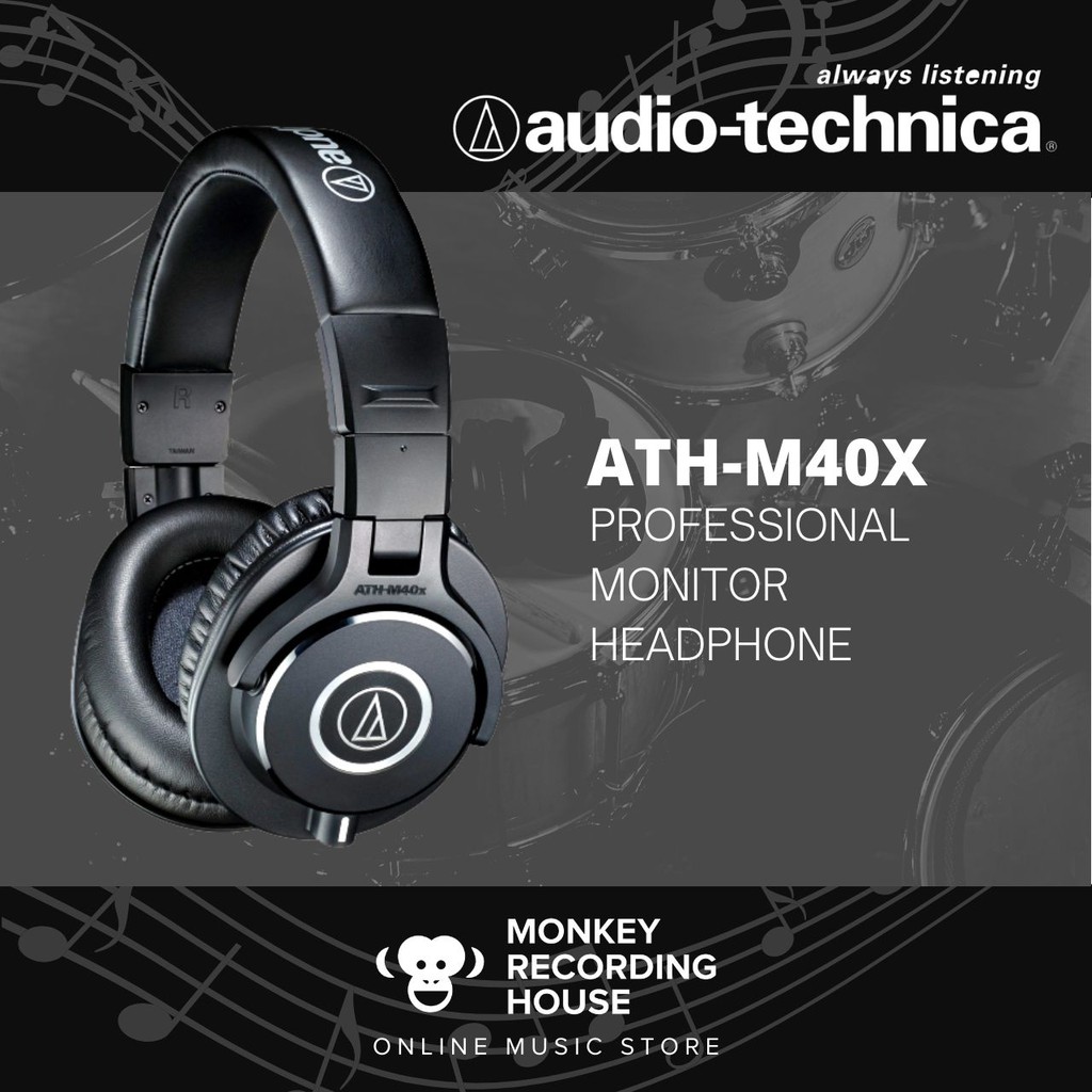 Ath m40x online shopee