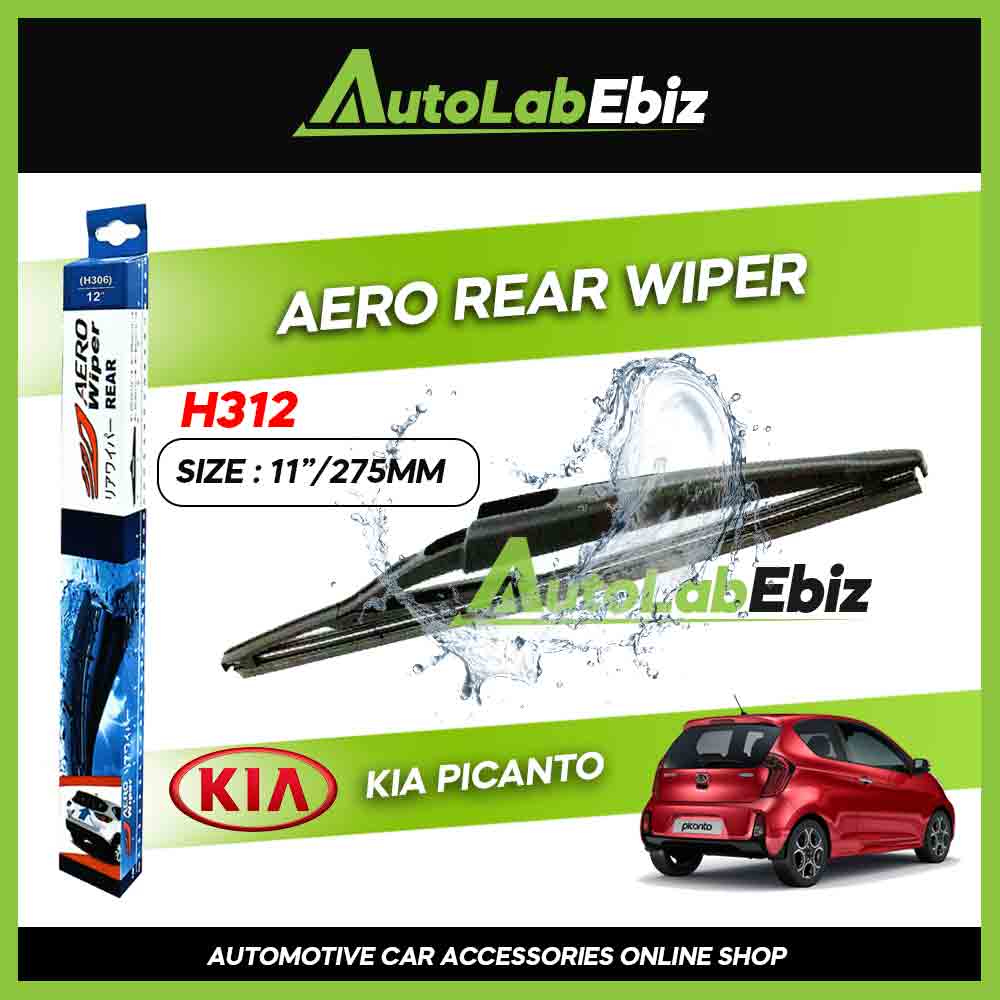 Kia Picanto AERO Rear Wiper (11