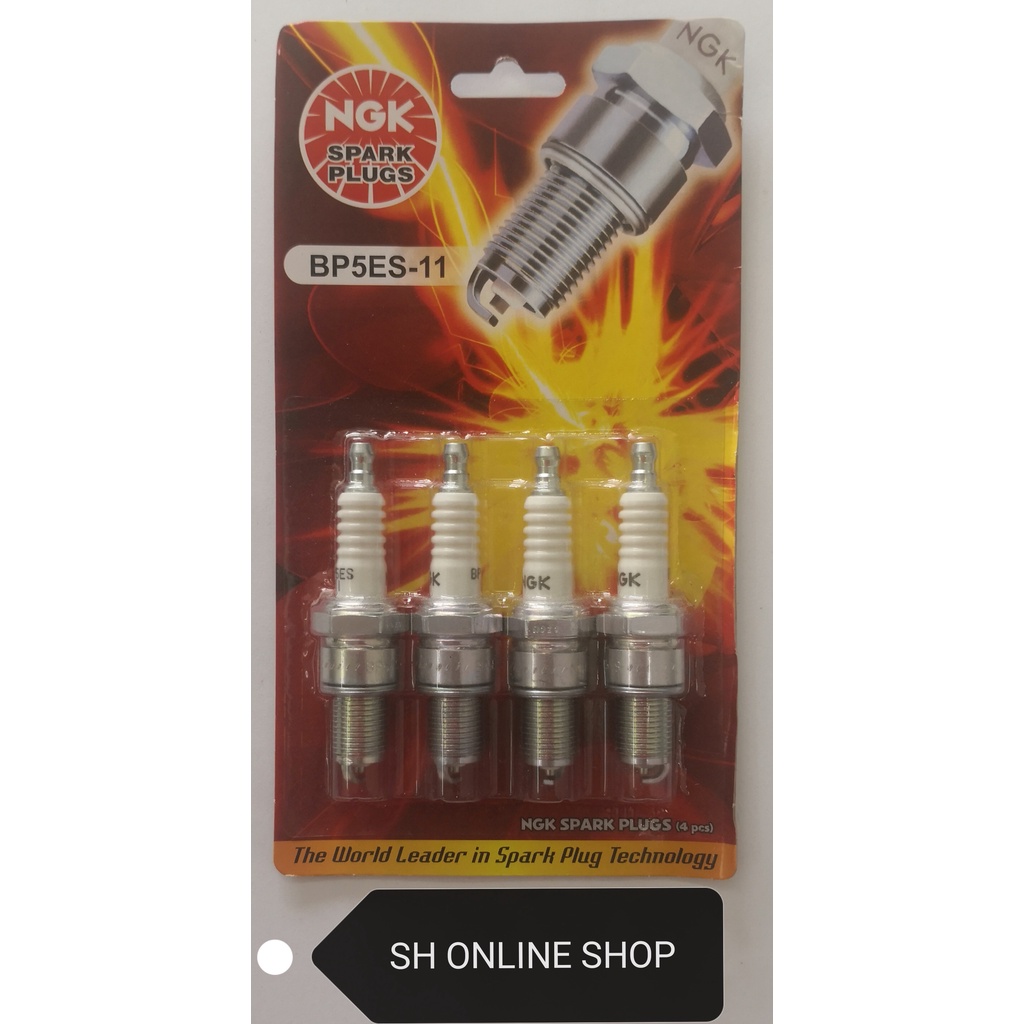 Spark Plug (NGK) for Proton Wira Satria 1.3 & 1.5 (Fuel Injection
