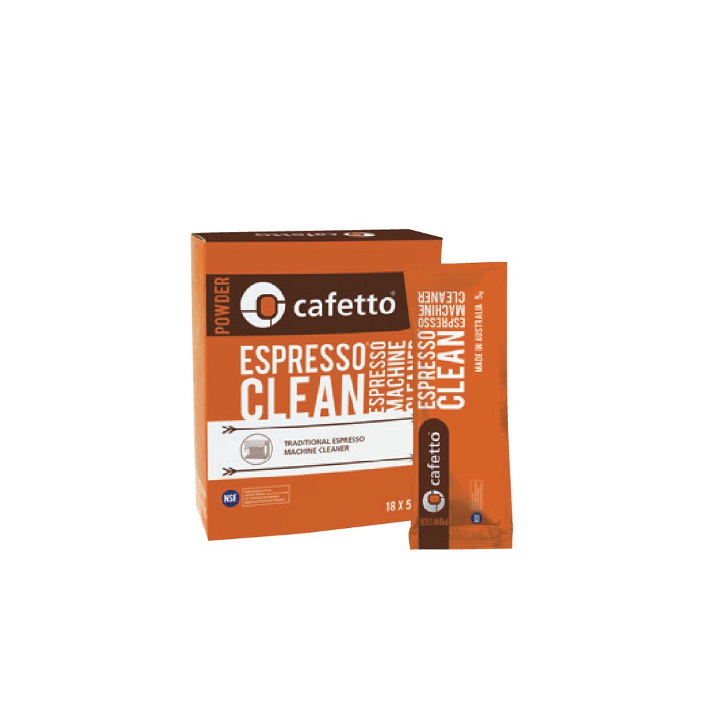 CAFETTO HOME ESPRESSO CLEAN POWDER 5G x 12SCTS | Shopee Malaysia
