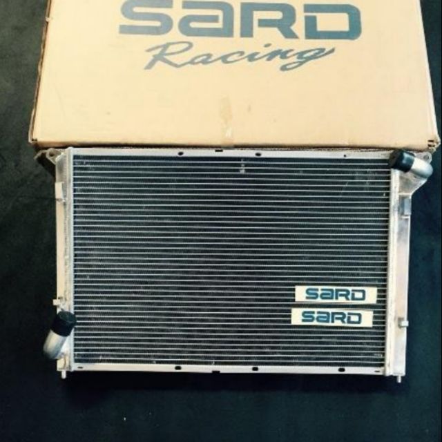 Mini cooper deals r53 radiator