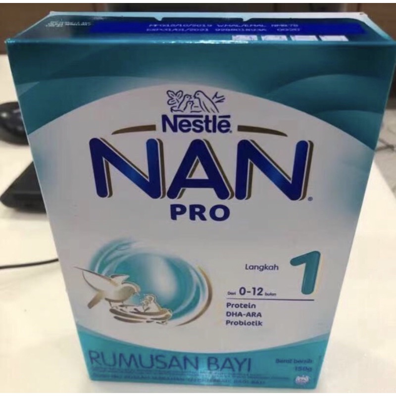 [Ready stock ][ORIGINAL]Nestle NAN PRO 1 Infant Formula Expired 08/2022