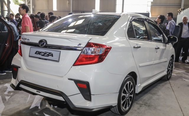 Perodua bezza 2019 2020 2021 2022 2023 2024 gear up GU bodykit body kit ...