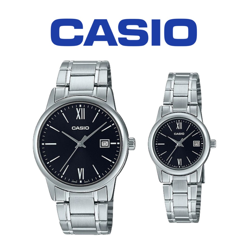 CASIO ORIGINAL MTP V002D AND LTP V002D COUPLE WATCH JAM TANGAN PASANGAN CASIO WATCH FOR COUPLE WATCH FOR MEN WATCH WOMEN Shopee Malaysia