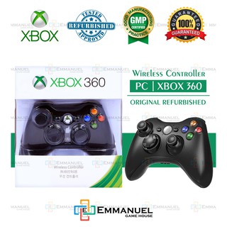Xbox 360 Wireless Controller - White (Renewed) : : Video Games