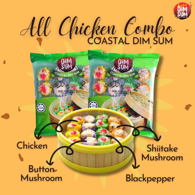 Oriental Halal Dimsum( Delivery only area ShahAlam/Klang/ Setia Alam