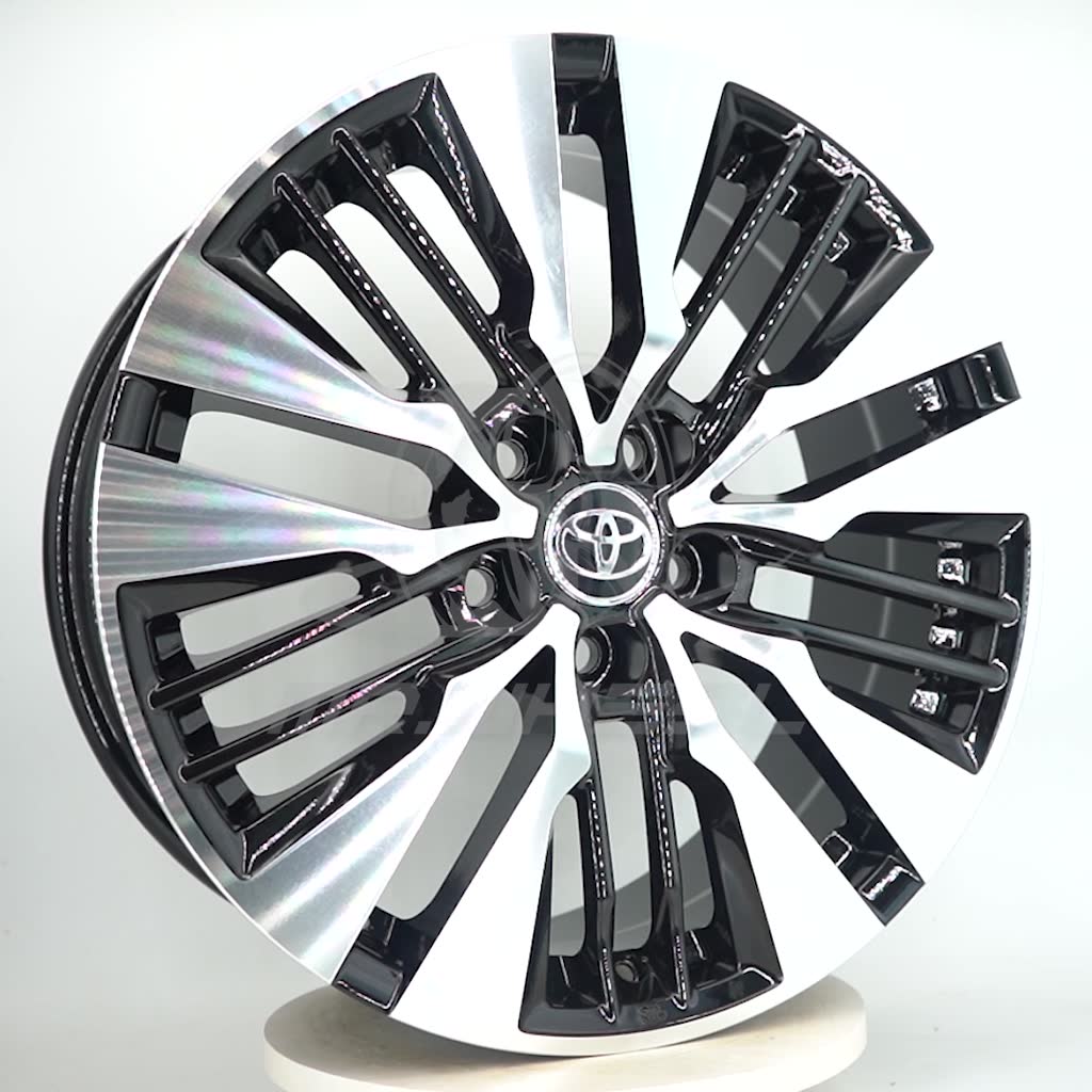 New Sport Rim 18inch Toyota Alphard Vellfire Camry Cross Estima Innova ...