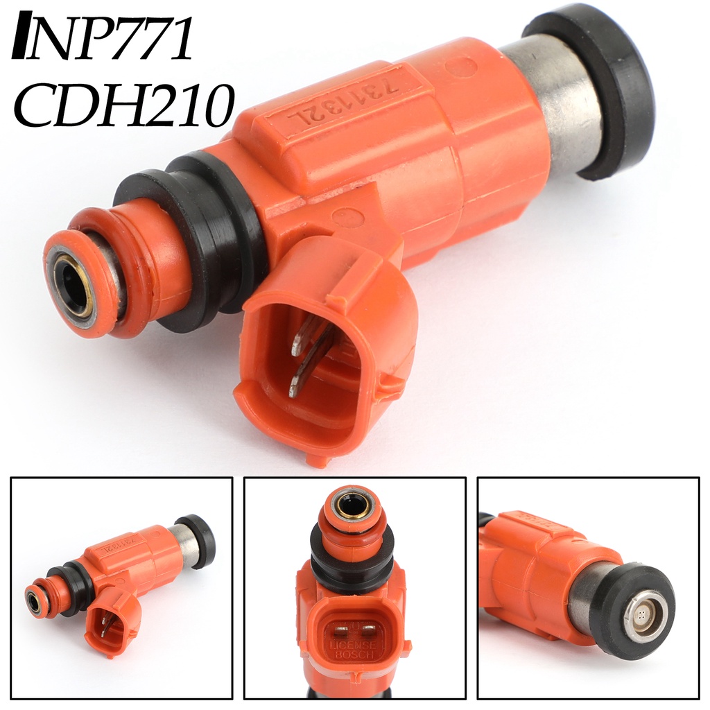 Fuel Injector Mitsubishi Mirage Galant Eclipse Yamaha 115HP INP-771 ...