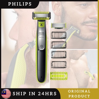 Philips Norelco OneBlade Face + Body Hybrid Electric Trimmer and Shaver,  QP2630/70
