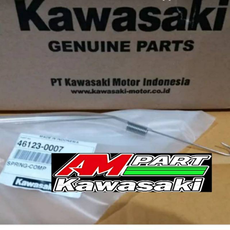 Original kawasaki klx 150 rear brake switch spring | Shopee Malaysia