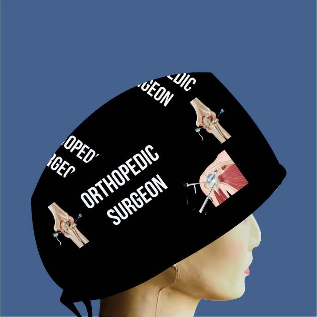 Medical Hat / Scrub Hat / Surgical Cap / Doctor's Hat Custom Printing ...