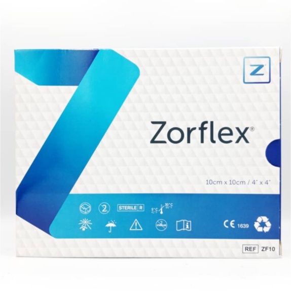 Zorflex Wound Dressing 10cm X 10cm 1pc | Shopee Malaysia