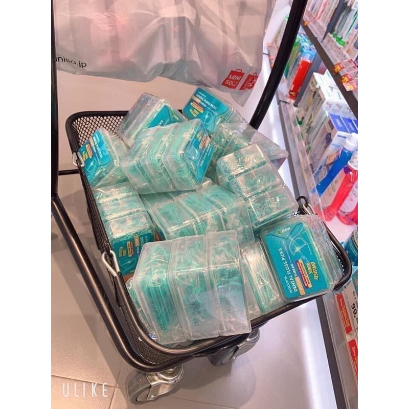 Waston dental floss (set of 3 boxes) | Shopee Malaysia