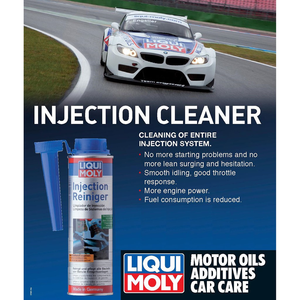 LIQUI MOLY/HARDEX/EXN INJECTION CLEANER ( 100% ORIGINAL )- 300ML