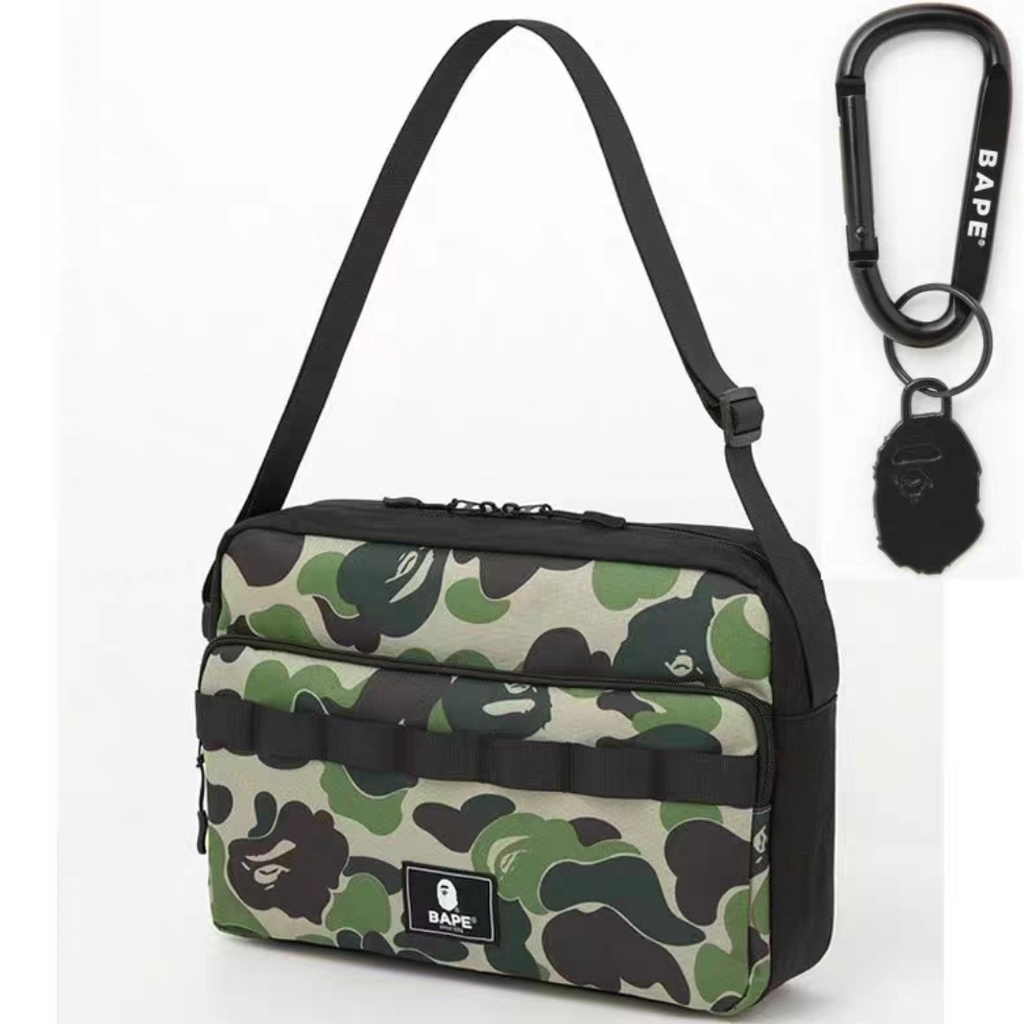 SLING BEG BATHING APE SLING BAG BAPE SLING BAG SILANG LELAKI BEG SANDANG LELAKI BEG SILANG LELAKI BEG BAHU LELAKI Shopee Malaysia