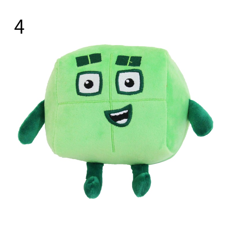 Numberblocks Plush Toy Cartoon Stuffed Numbers Dolls Math Enlightenment ...