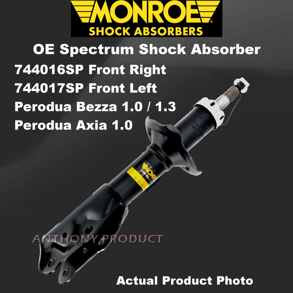 Perodua Bezza, Axia Original Monroe Front Shock Absorber | Shopee Malaysia