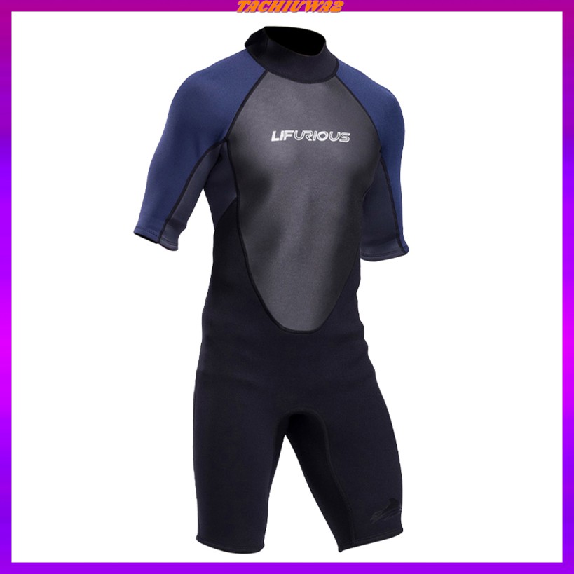 [tachiuwadaMY] 3mm Neoprene Wetsuit Men Women Surfing Scuba Diving