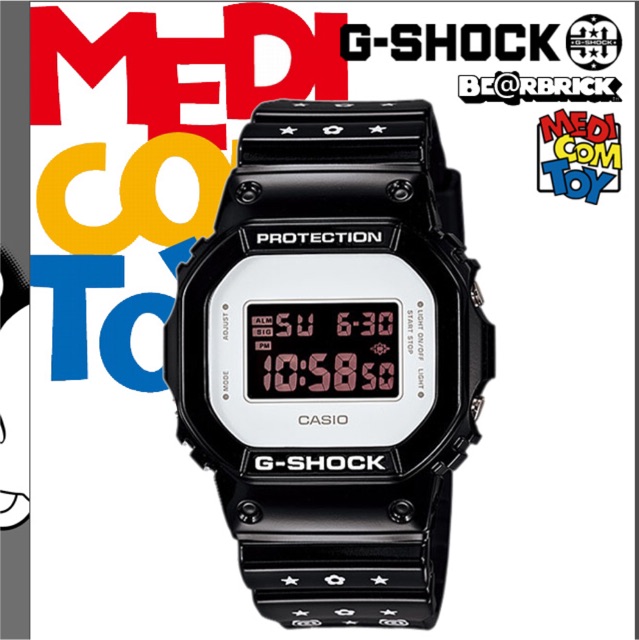 30th  G-SHOCK×MEDICOM TOY anniversary CASIO G-SHOCK 30th Anniversary x MEDICOM TOY BE@RBRICK