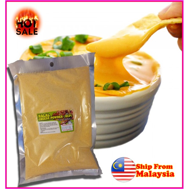 🔥CHEESE POWDER🔥 HALAL FOR COOKING AND BAKING 200GM PER PACK | Shopee ...