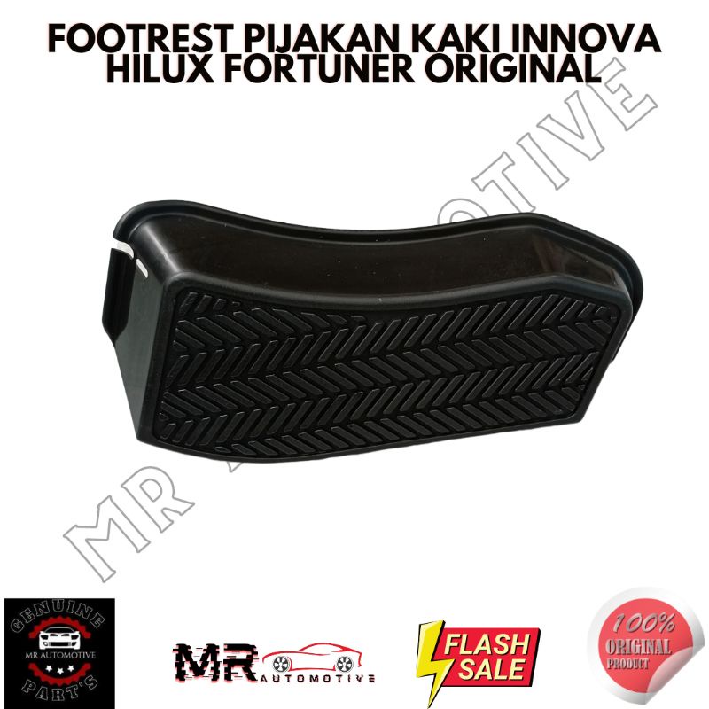 Original Innova Hilux Fortuner Footrest | Shopee Malaysia