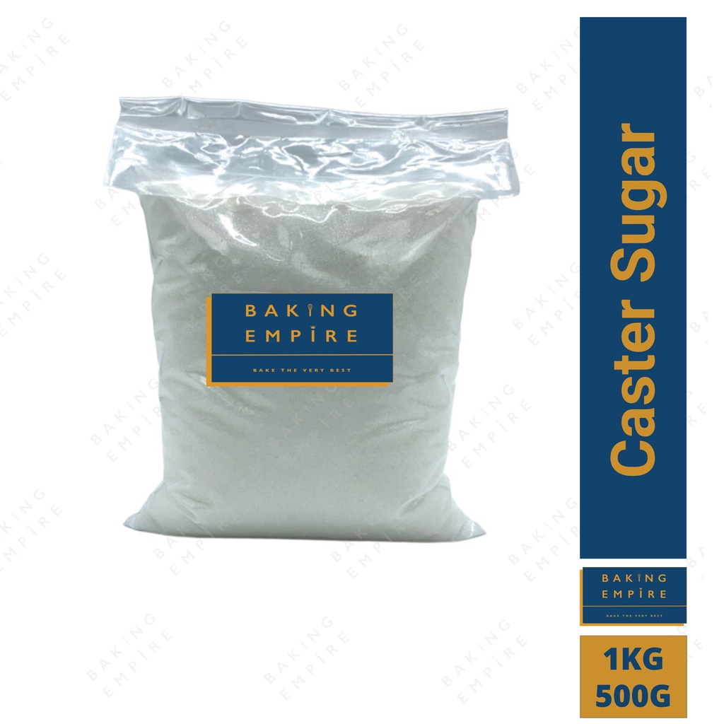 Caster Sugar / Gula kastor - 500g / 1kg | Shopee Malaysia
