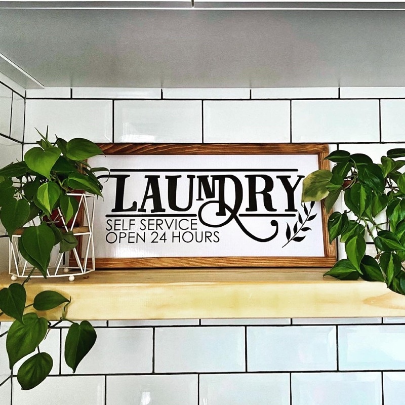 Laundry Co Farmhouse Sign Laundry Room Sign Farmhouse Wash Dry   5fdc2f2129f0653f8ab00104d0f5cdd0