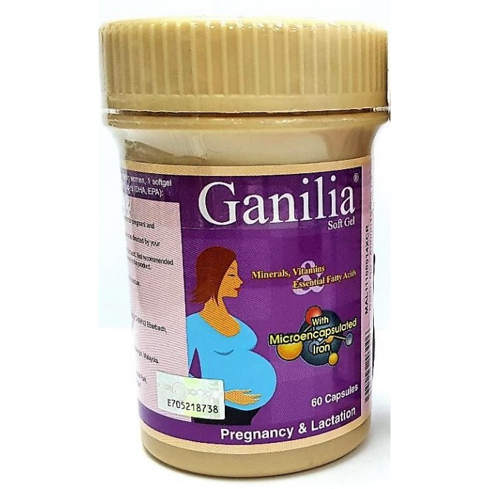 Ganilia Supplement for Pregnancy & Lactating mother 60'S | Shopee Malaysia