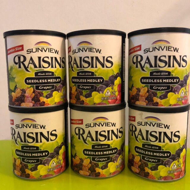 JUMBO USA SUNVIEW RAISINS SEEDLESS HALAL READY STOCK | Shopee Malaysia