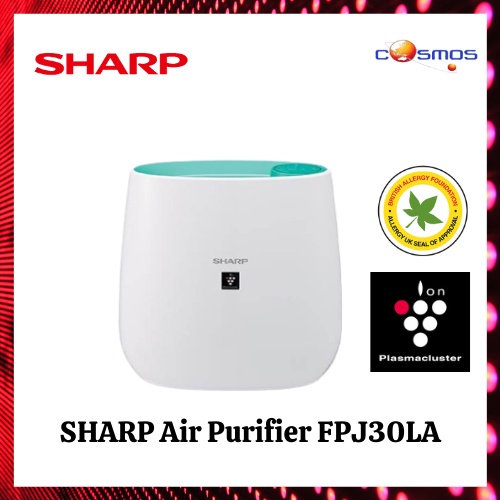 [ Ready Stock ] _SHARP Air Purifier FP-J30L-A FPJ30LB FPJ30LA FPJ30L 空氣淨化器 空气净化器 pembersih udara | FPF30LA