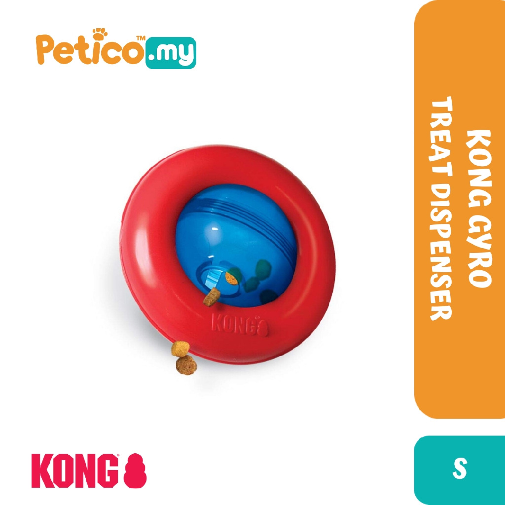 KONG Gyro Dog Toy Small Large Shopee Malaysia