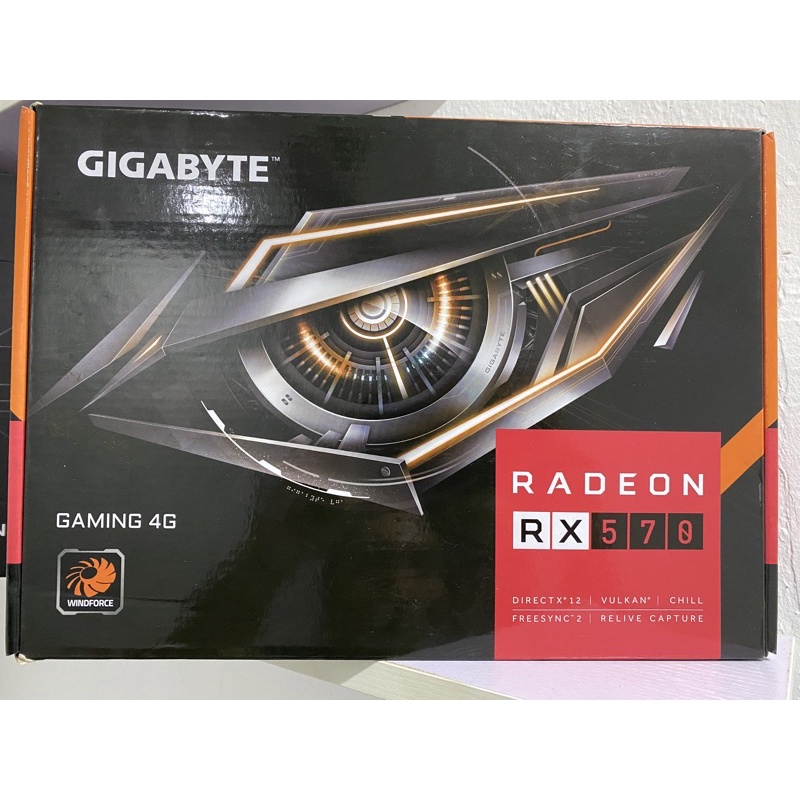 GIGABYTE RX 570 GAMING 4G (GV-RX570GAMING-4GD) | Shopee Malaysia