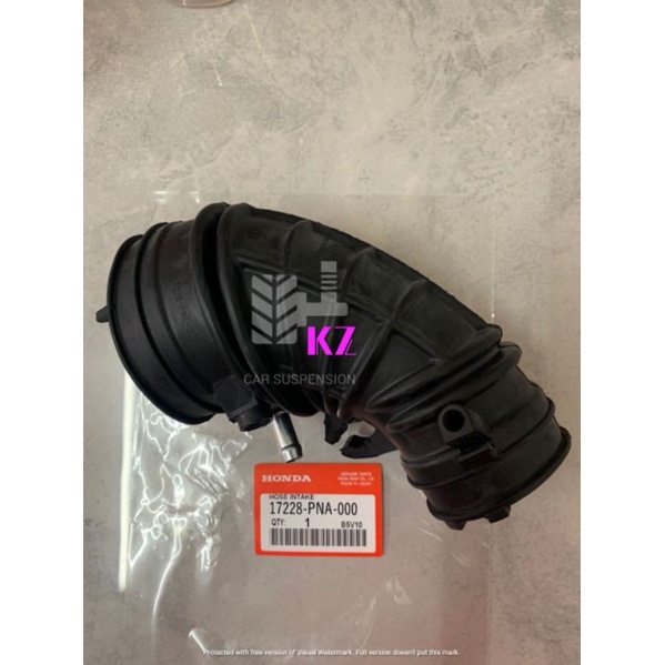 HONDA CRV 2002 INTAKE HOSE / AIR CLEANER HOSE WITH PIPE S9ARD5/2.0L