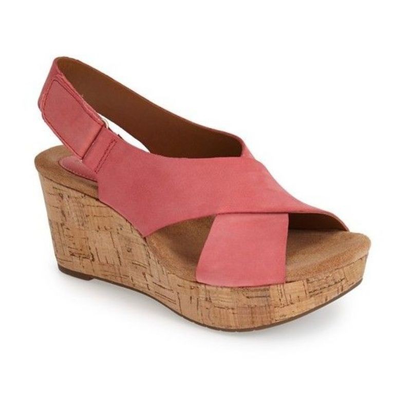 Clarks women's caslynn shae cheap wedge sandal