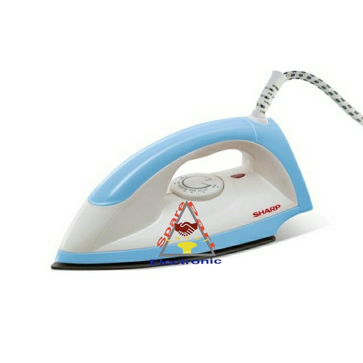 SHARP IRON EI-N05-P AUTOMATIC DRY IRON ELECTRIC IRON (Random Color ...